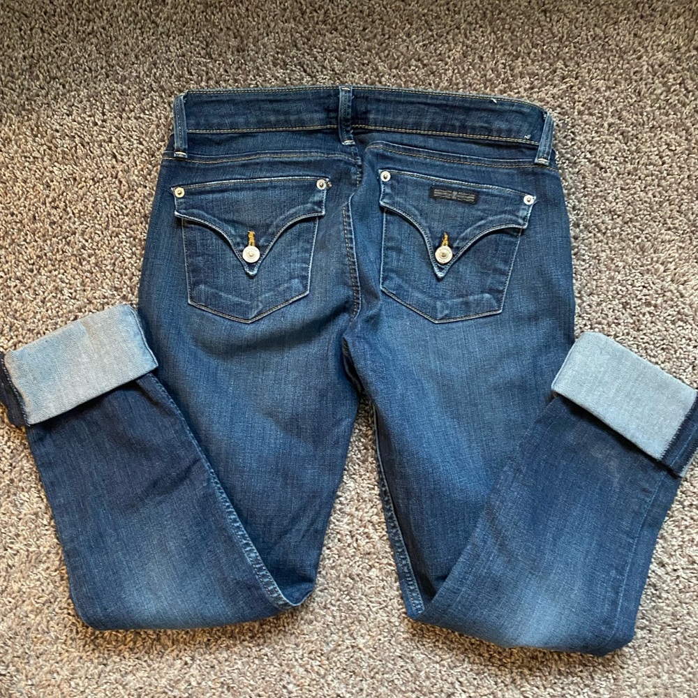 Hudson crop denim size 26